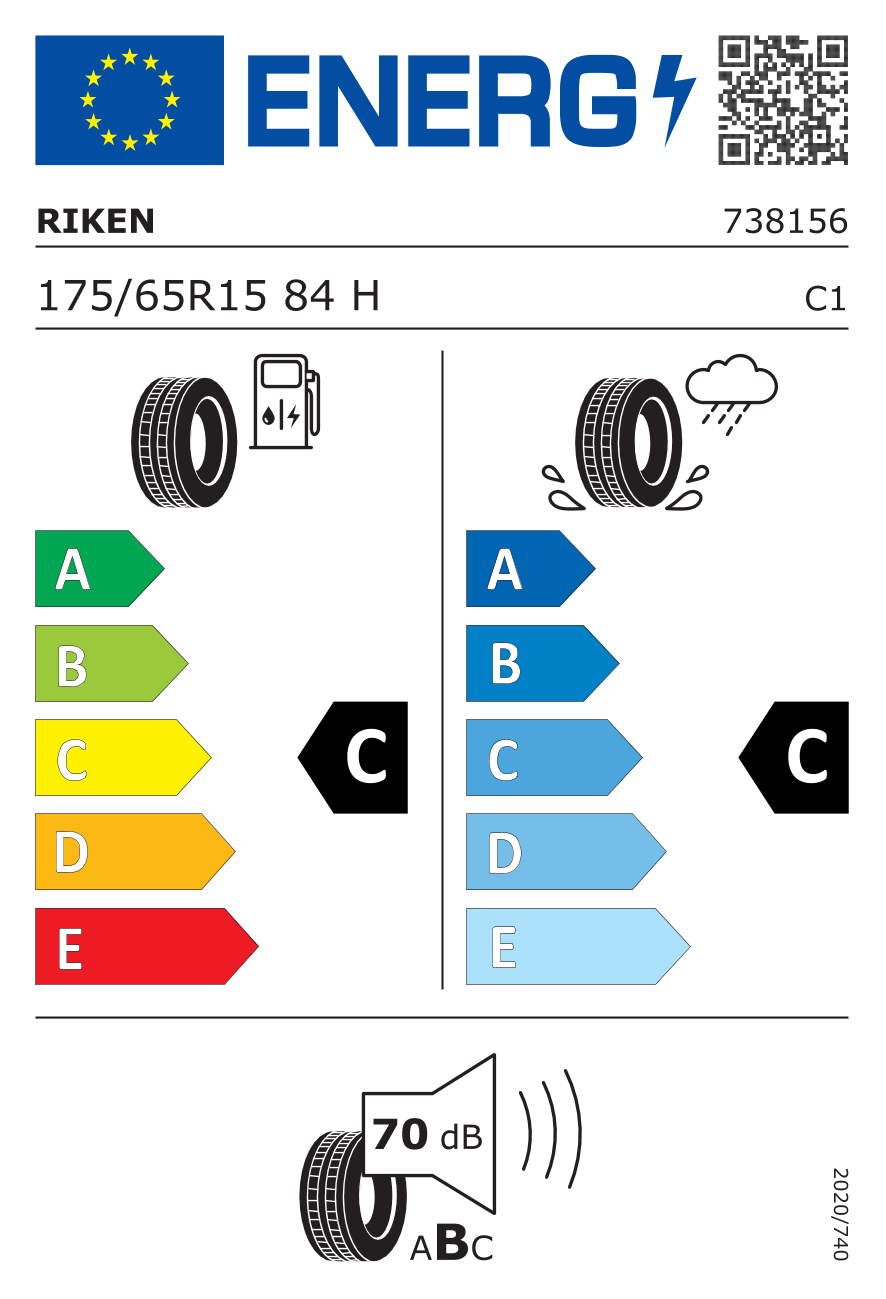 175/65R15 84H Road Performance