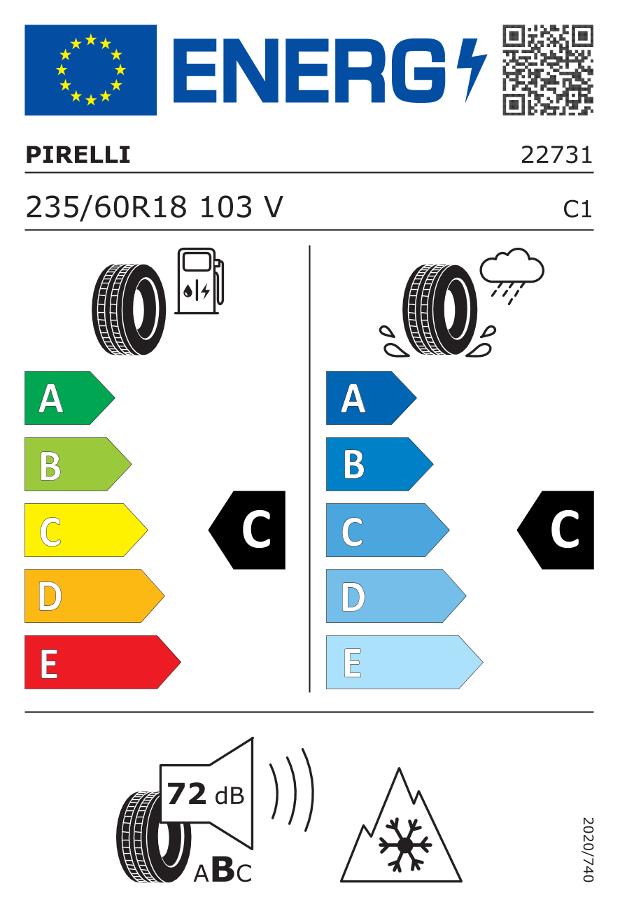 235/60R18 103V Scorpion Winter N0 FR